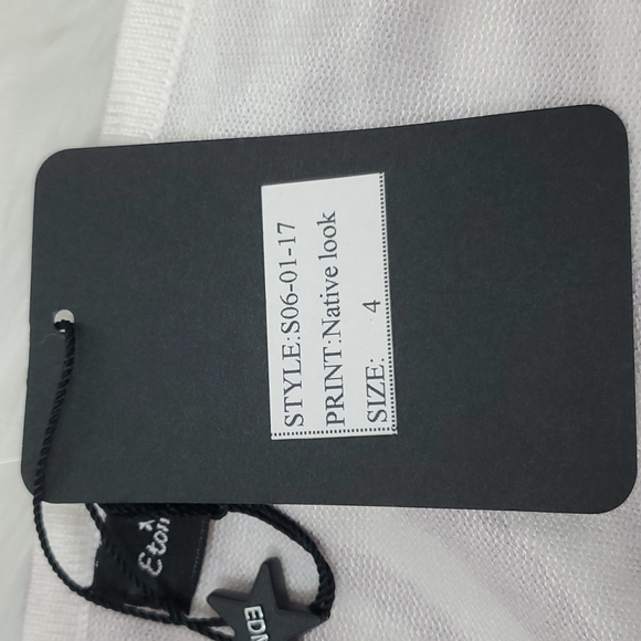 Etoile du Monde Sequins Beads cardigan sweater buttons up size 4 multicolor New - Picture 5 of 9